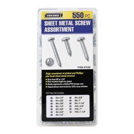 harbor freight sheet metal|harbor freight self tapping screws.